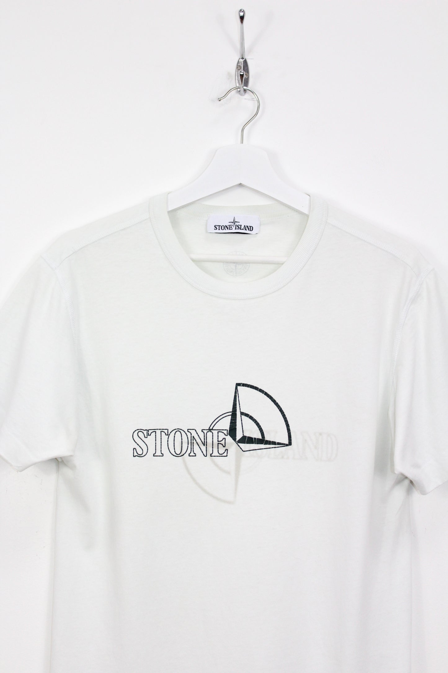 STONE ISLAND AW 2009 GRAPHIC TWO T-SHIRT SMALL