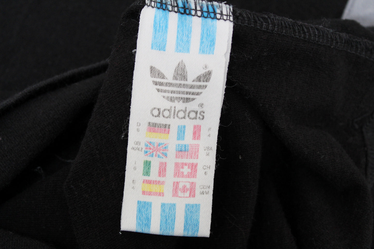 ADIDAS 90'S VINTAGE T-SHIRT D6 LARGE