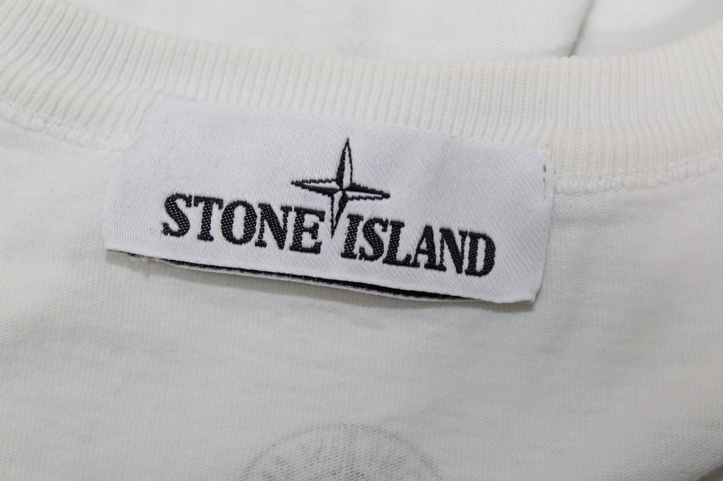 STONE ISLAND AW 2009 GRAPHIC TWO T-SHIRT SMALL