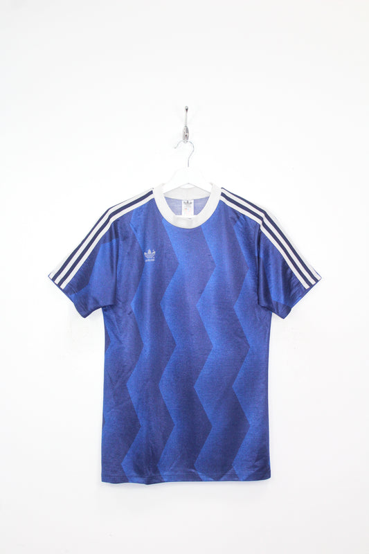 ADIDAS 80'S VINTAGE TEMPLATE FOOTBALL SHIRT MEDIUM