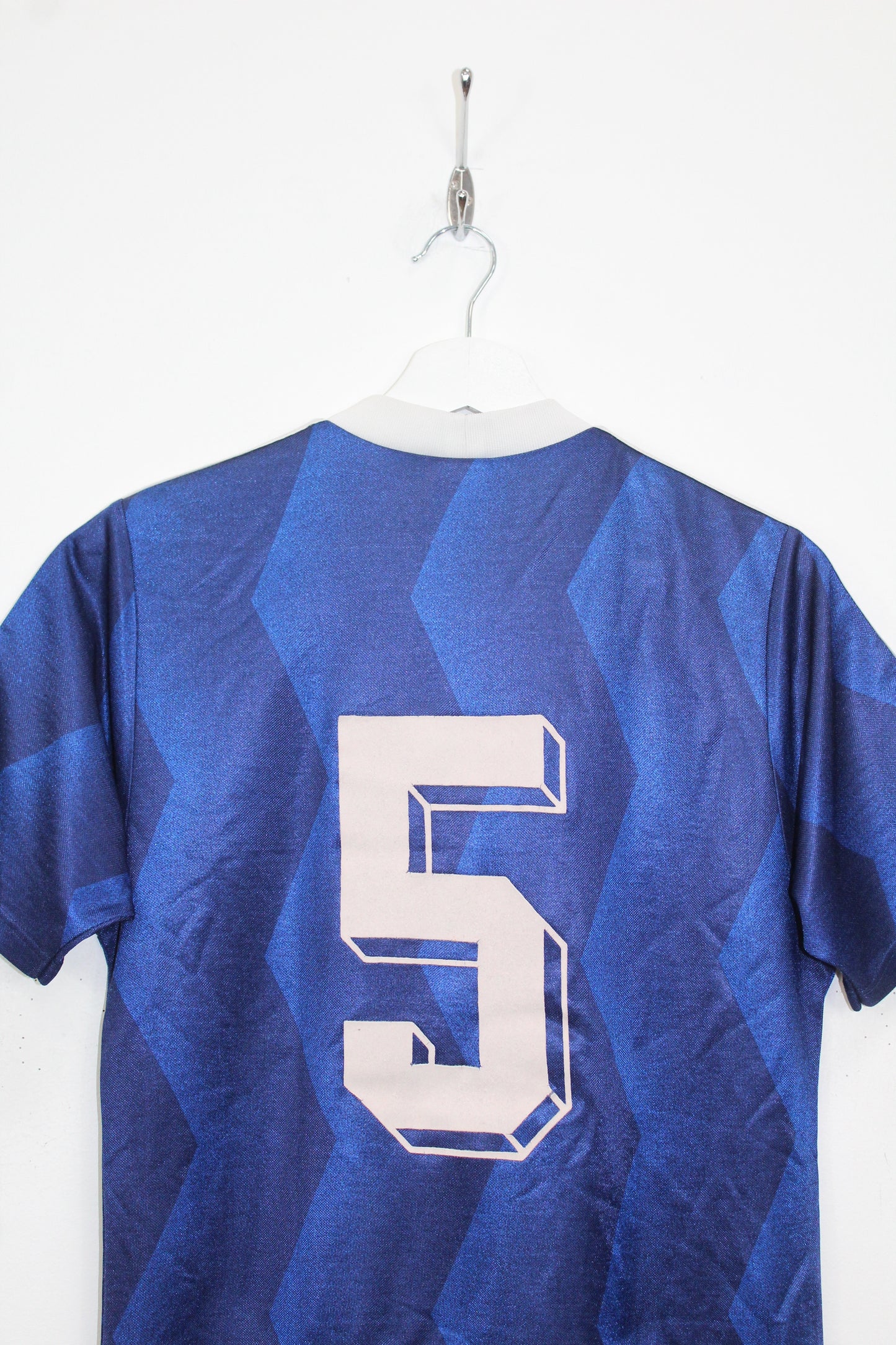 ADIDAS 80'S VINTAGE TEMPLATE FOOTBALL SHIRT MEDIUM