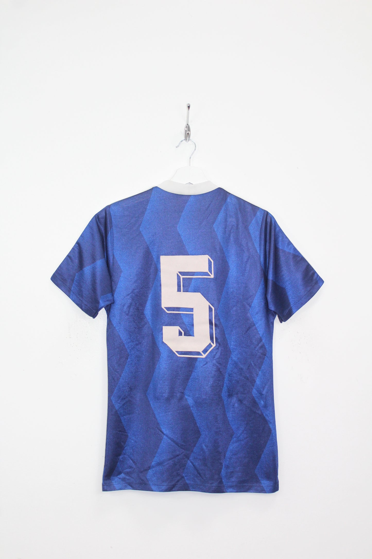 ADIDAS 80'S VINTAGE TEMPLATE FOOTBALL SHIRT MEDIUM