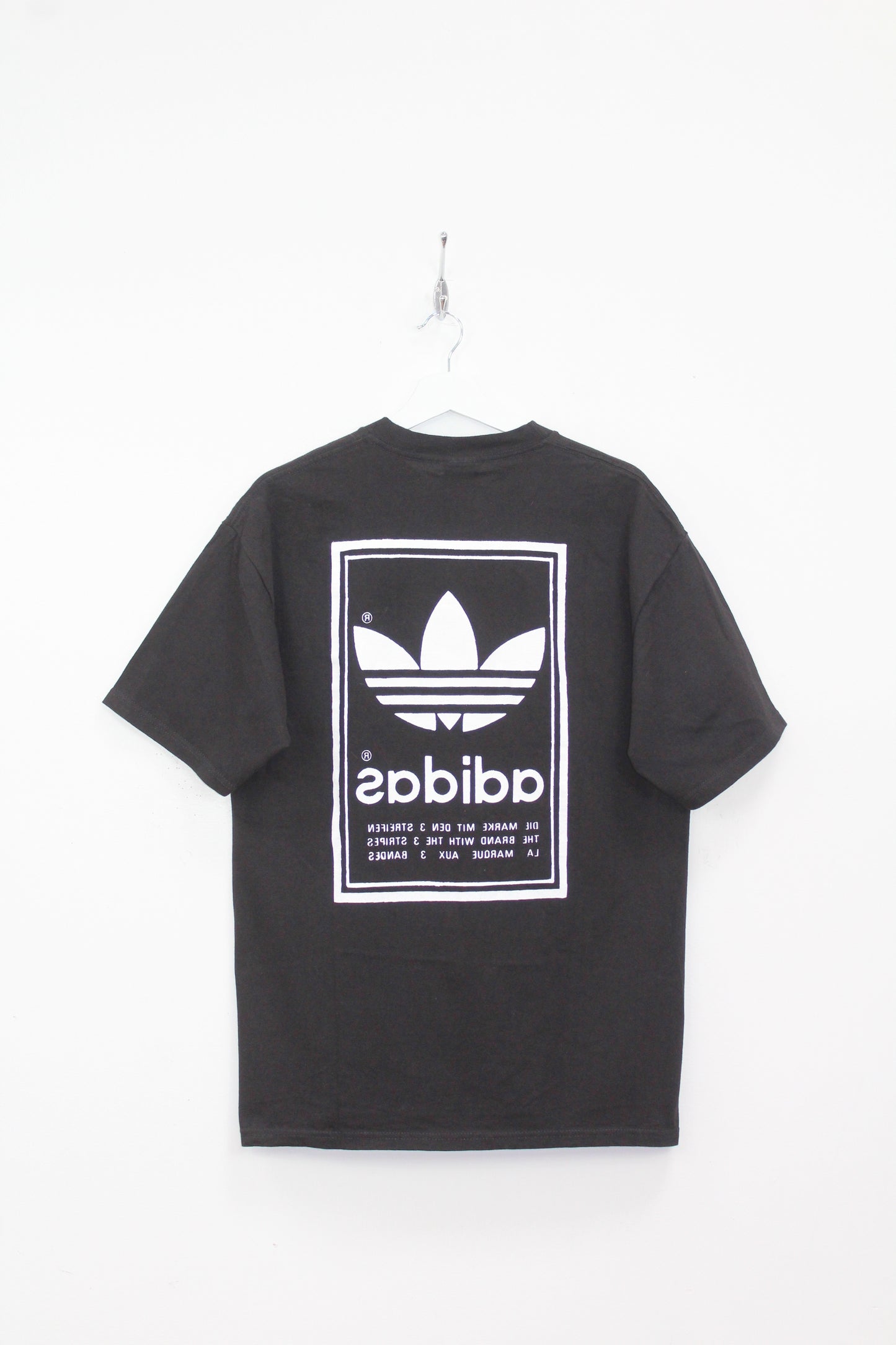 ADIDAS 90'S VINTAGE GRAPHIC T-SHIRT MEDIUM