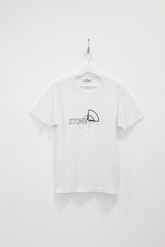 STONE ISLAND AW 2009 GRAPHIC TWO T-SHIRT SMALL