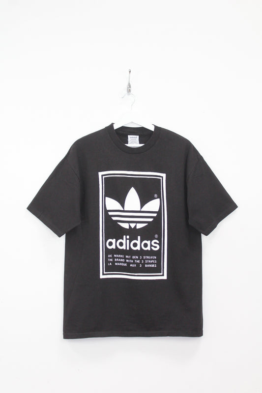 ADIDAS 90'S VINTAGE GRAPHIC T-SHIRT MEDIUM