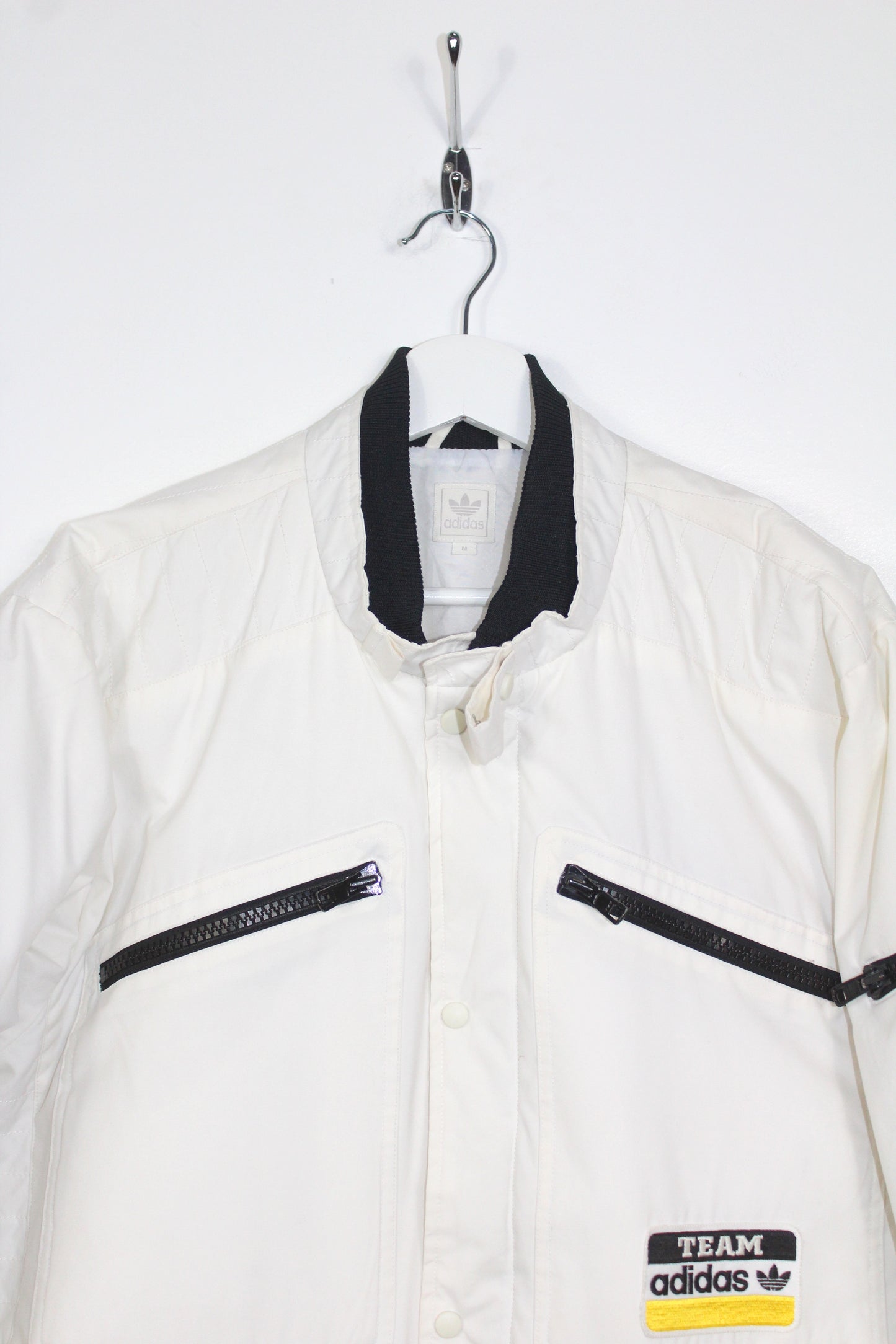 ADIDAS ORIGINALS TEAM RACING TRACK JACKET MEDIUM