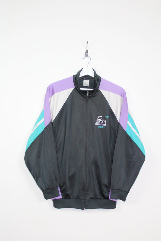 ADIDAS TEAM 90'S VINTAGE TRACKSUIT TOP JACKET LARGE