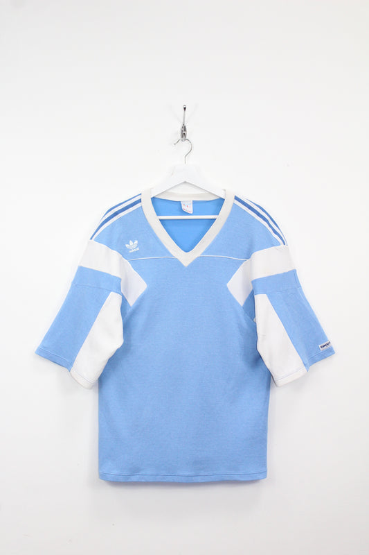 ADIDAS 80'S VINTAGE TEMPLATE FOOTBALL SHIRT LARGE