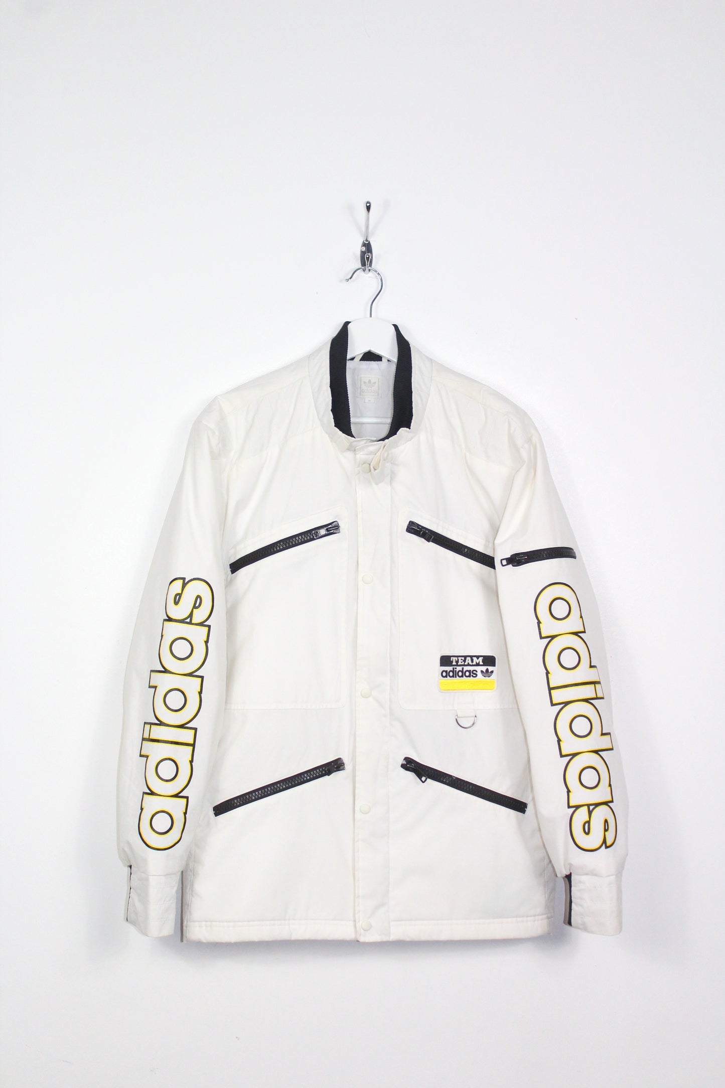 ADIDAS ORIGINALS TEAM RACING TRACK JACKET MEDIUM