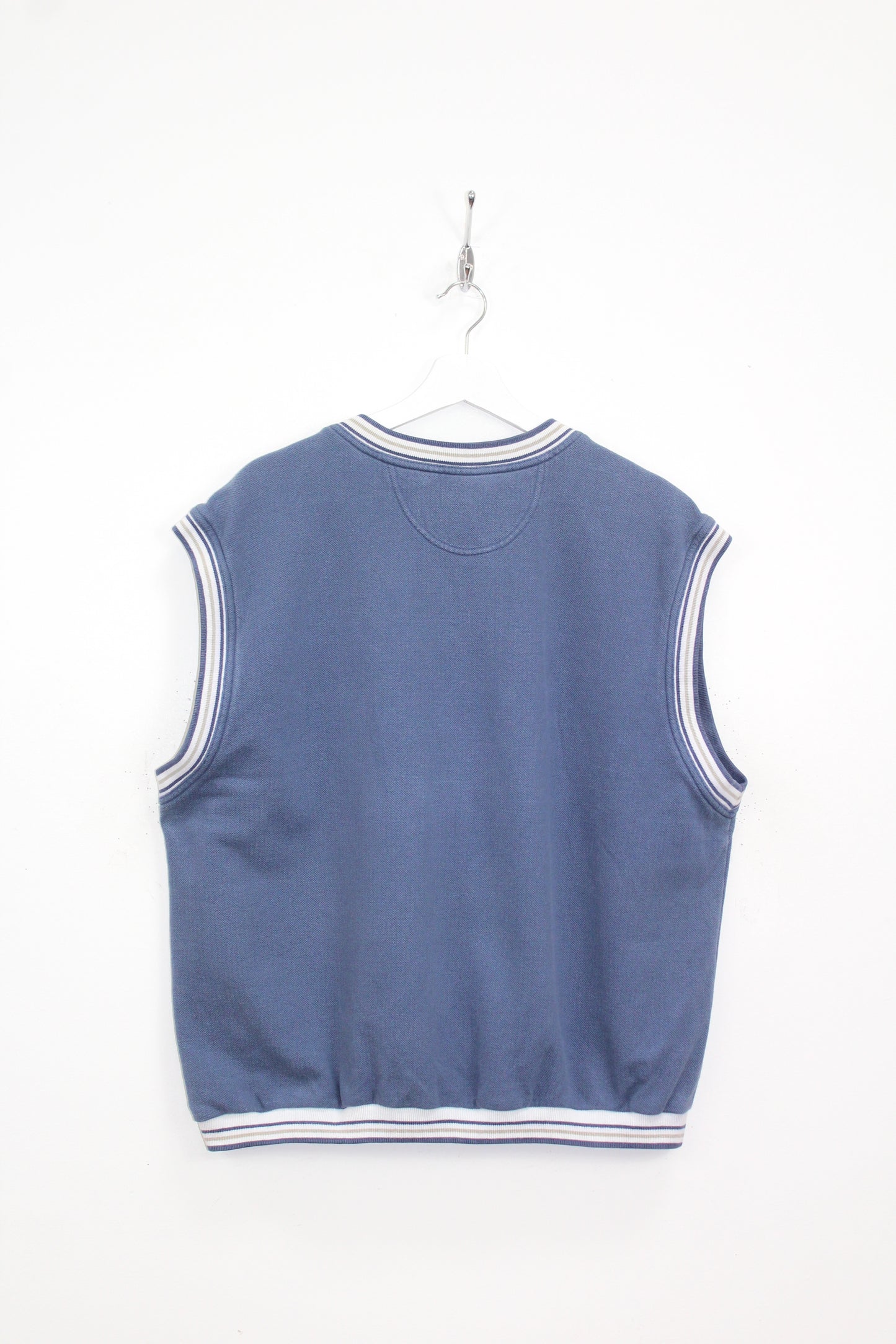 NIKE 90'S VINTAGE TN CHALLENGE COURT TENNIS SLEEVELESS SWEATSHIRT LARGE