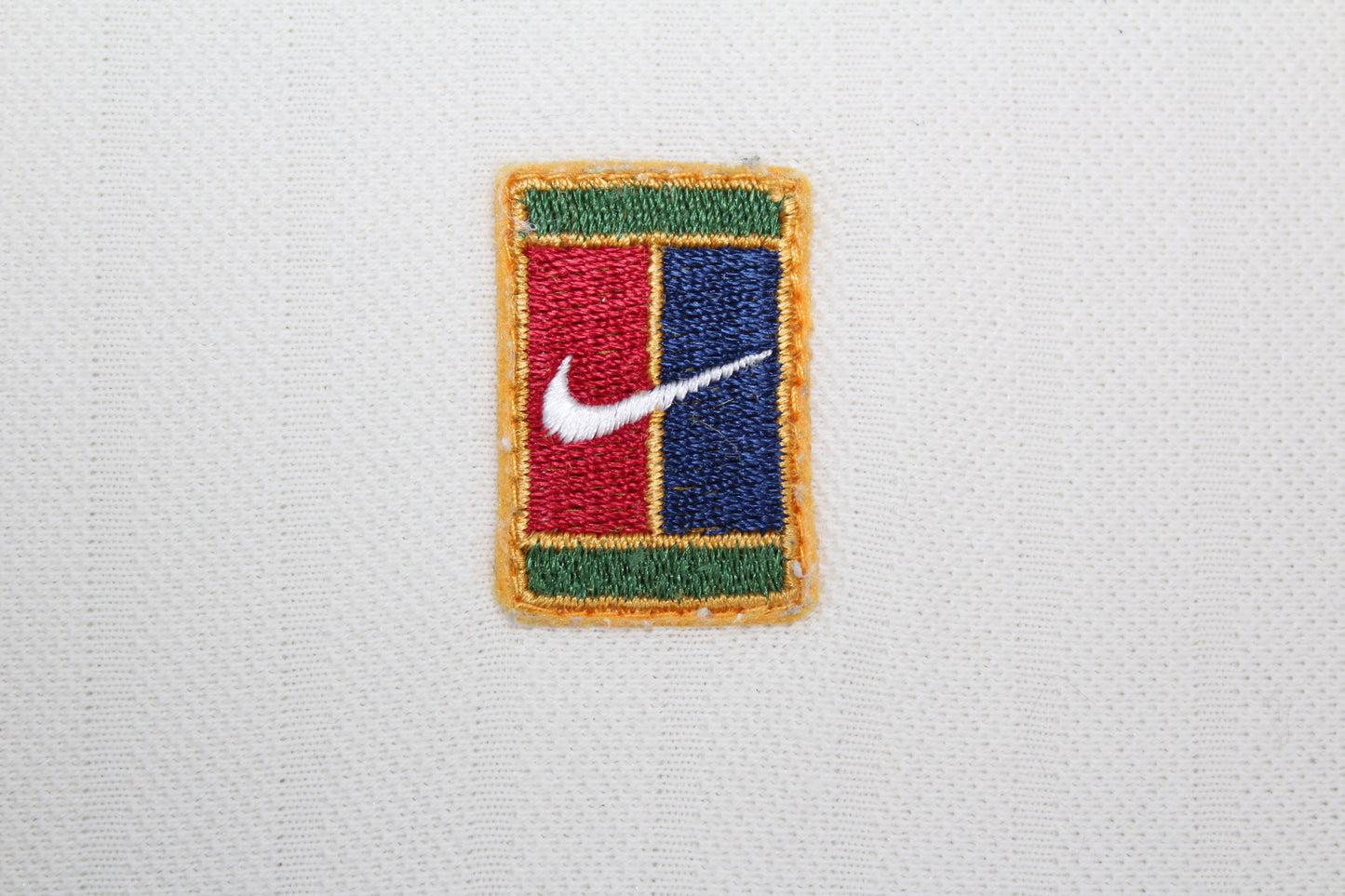 NIKE VINTAGE TN CHALLENGE COURT SAMPRAS US OPEN 1994 TENNIS POLO SHIRT XL