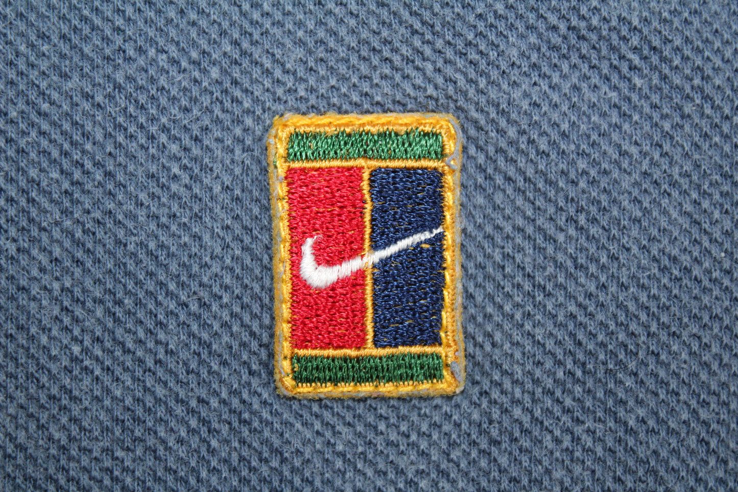 NIKE 90'S VINTAGE TN CHALLENGE COURT TENNIS SLEEVELESS SWEATSHIRT LARGE