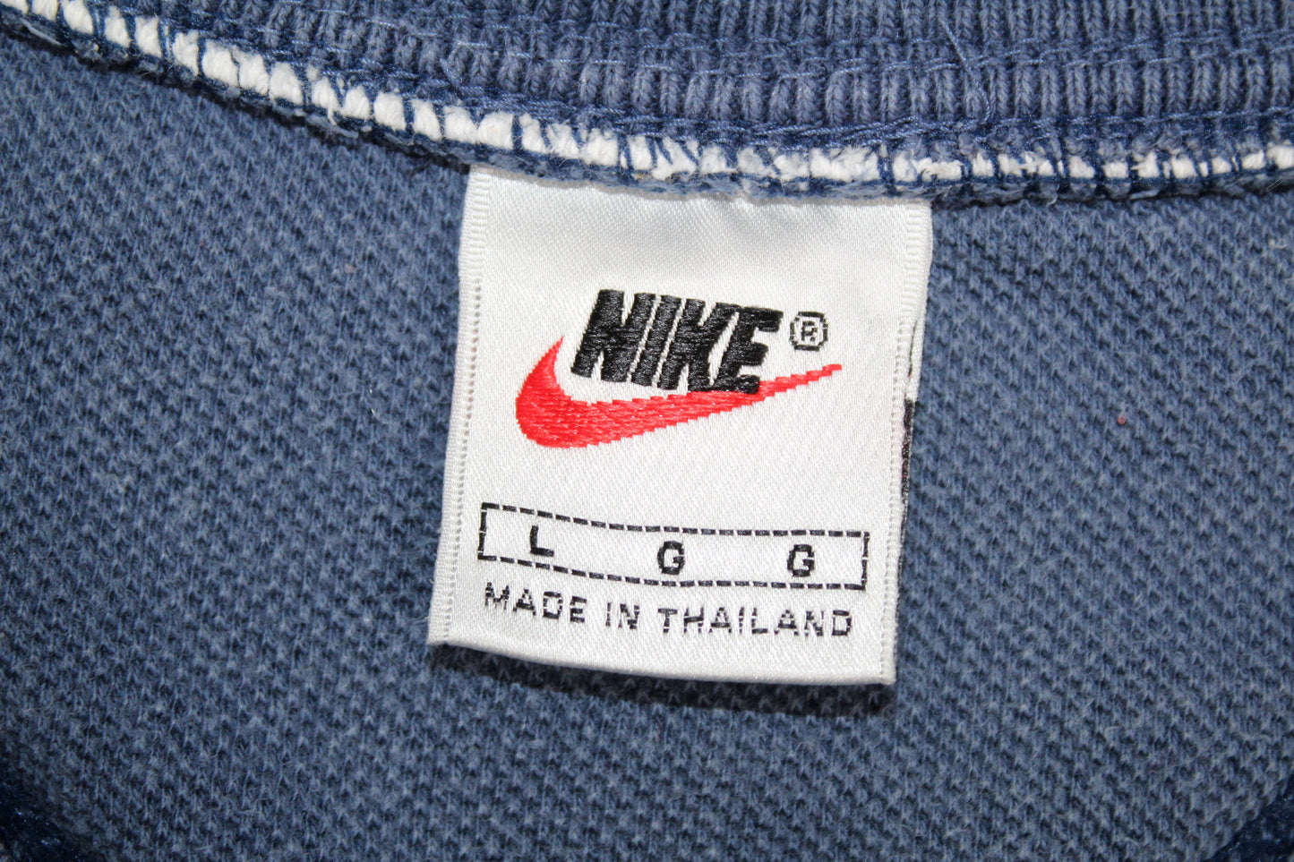 NIKE 90'S VINTAGE TN CHALLENGE COURT TENNIS SLEEVELESS SWEATSHIRT LARGE