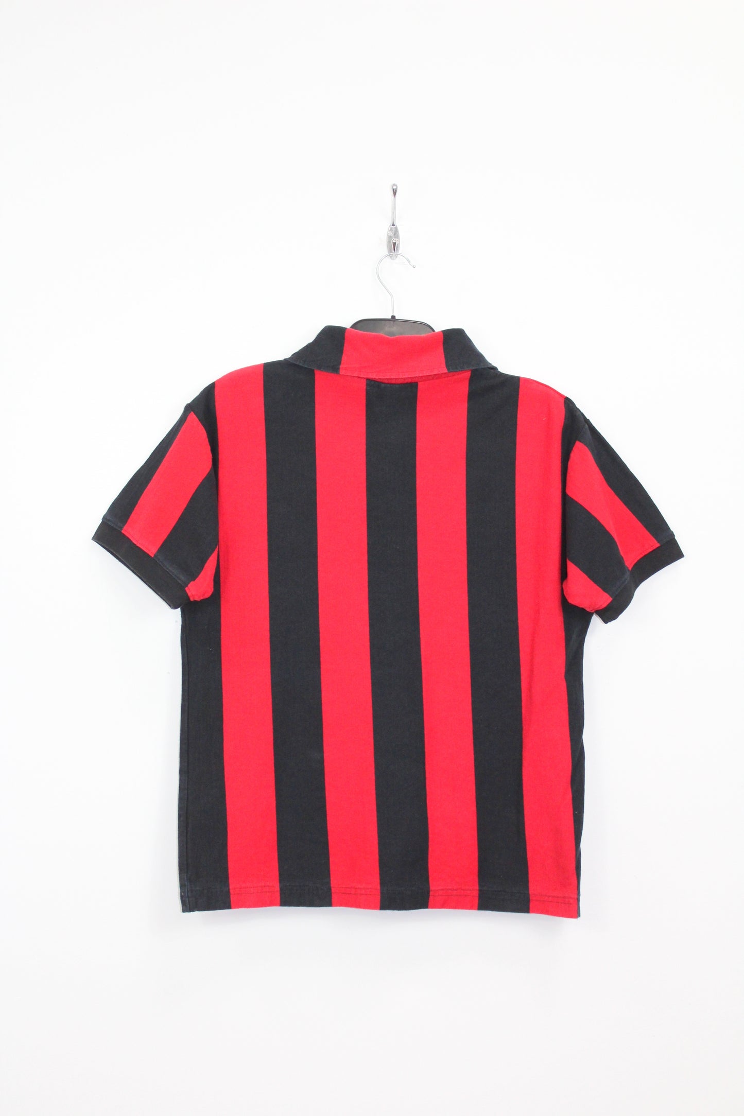 AC MILAN 1980-81 TOFFS RETRO HOME FOOTBALL SHIRT MEDIUM