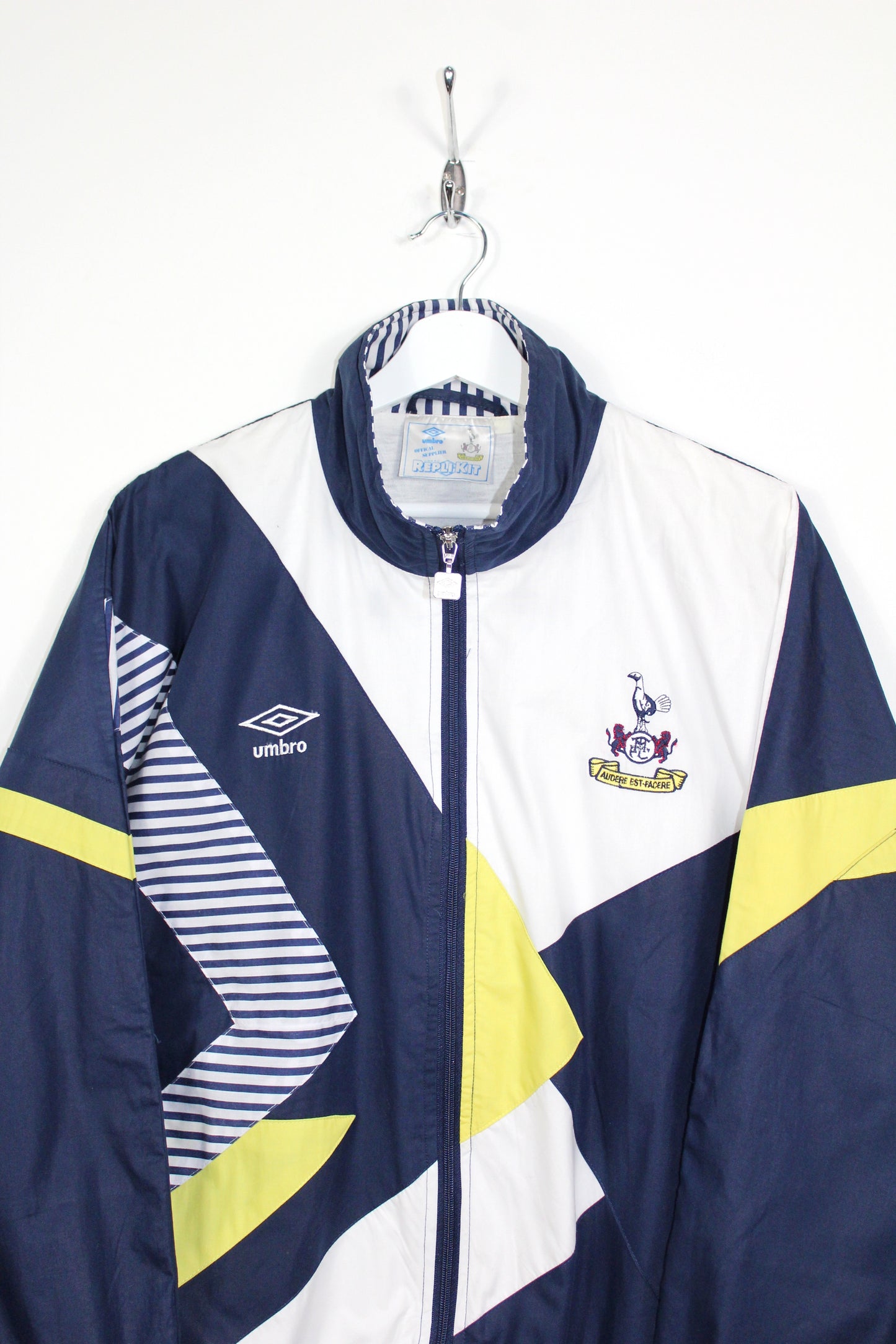 TOTTENHAM 1991-92 UMBRO VINTAGE TRACKSUIT MEDIUM