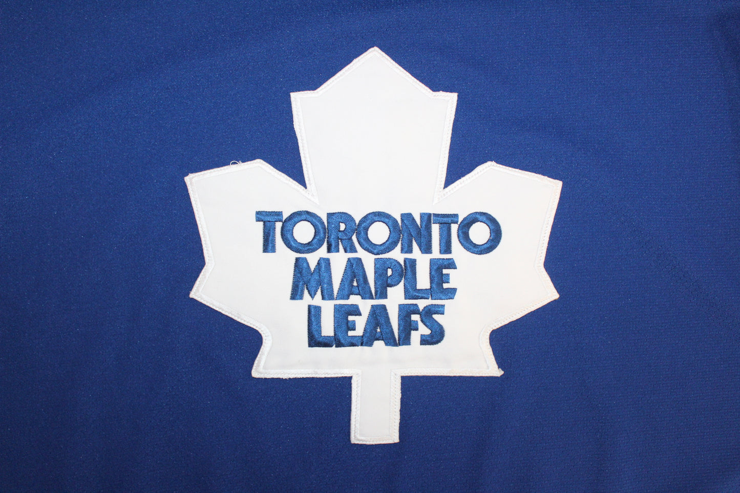 TORONTO MAPLE LEAF 90'S VINTAGE ICE HOCKEY JERSEY LARGE