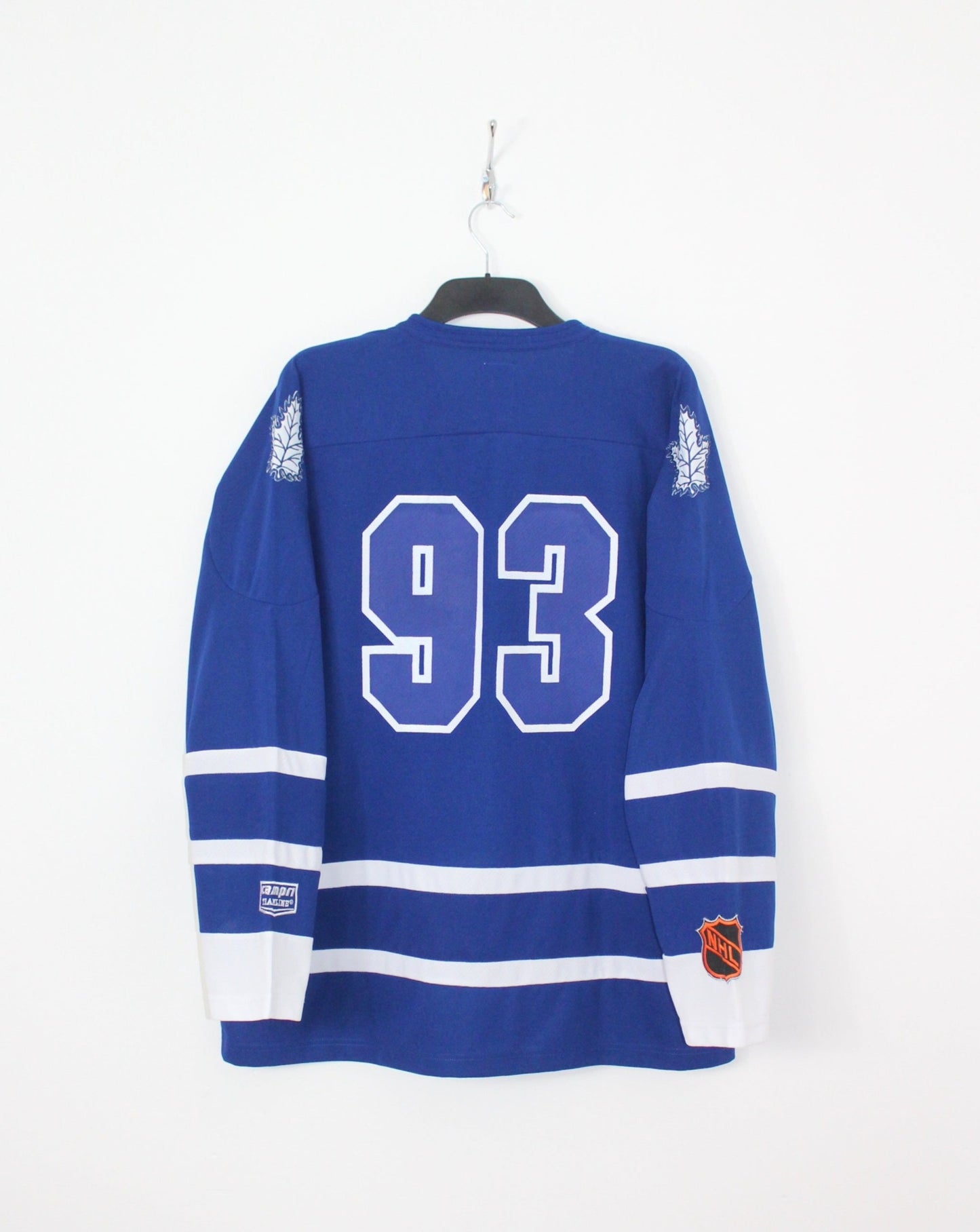 TORONTO MAPLE LEAF 90'S VINTAGE ICE HOCKEY JERSEY LARGE