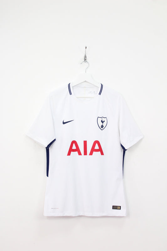 TOTTENHAM HOTSPUR 2017-18 NIKE HOME PLAYER ISSUE FOOTBALL SHIRT LARGE