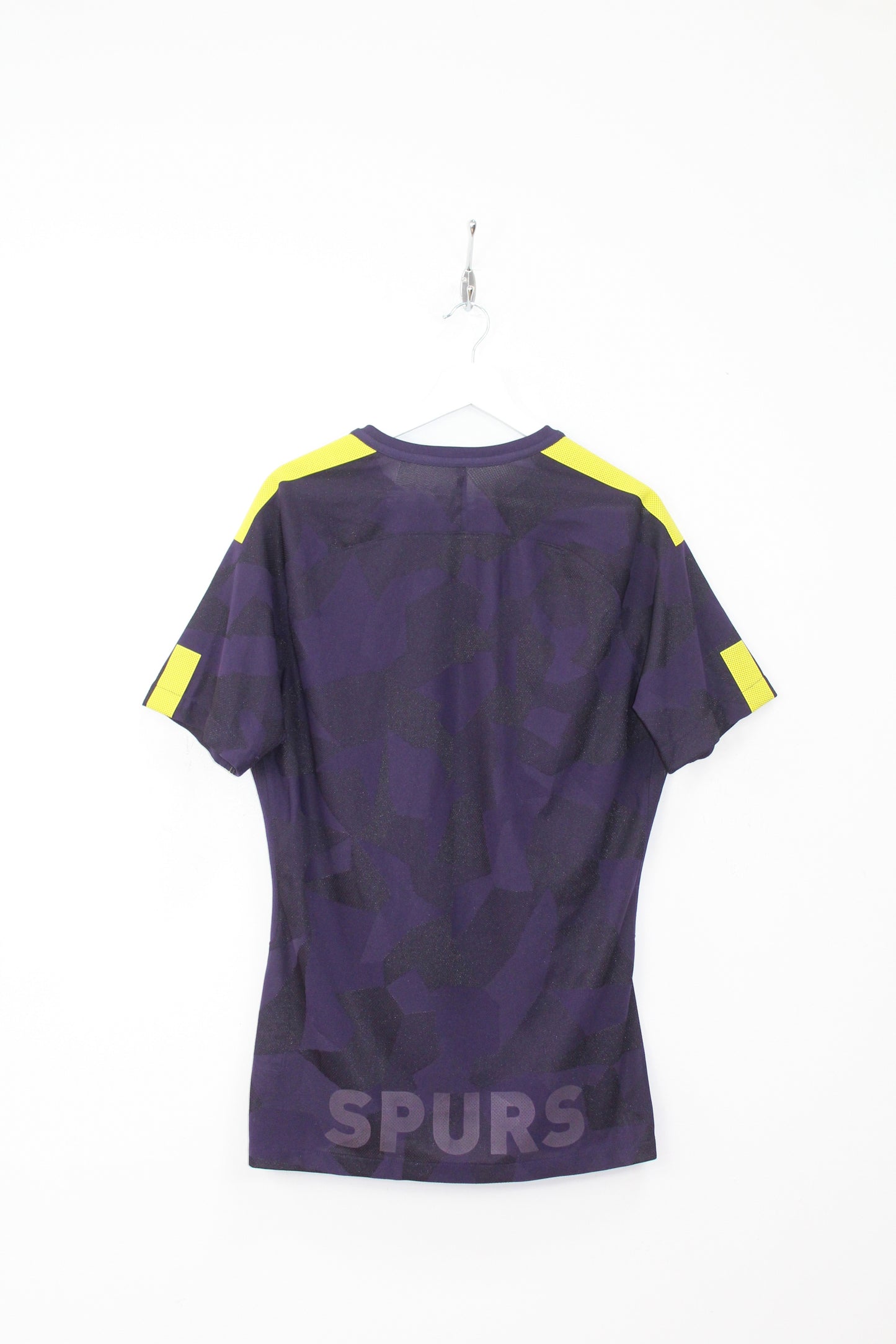 TOTTENHAM HOTSPUR 2017-18 NIKE THIRD PLAYER ISSUE FOOTBALL SHIRT LARGE
