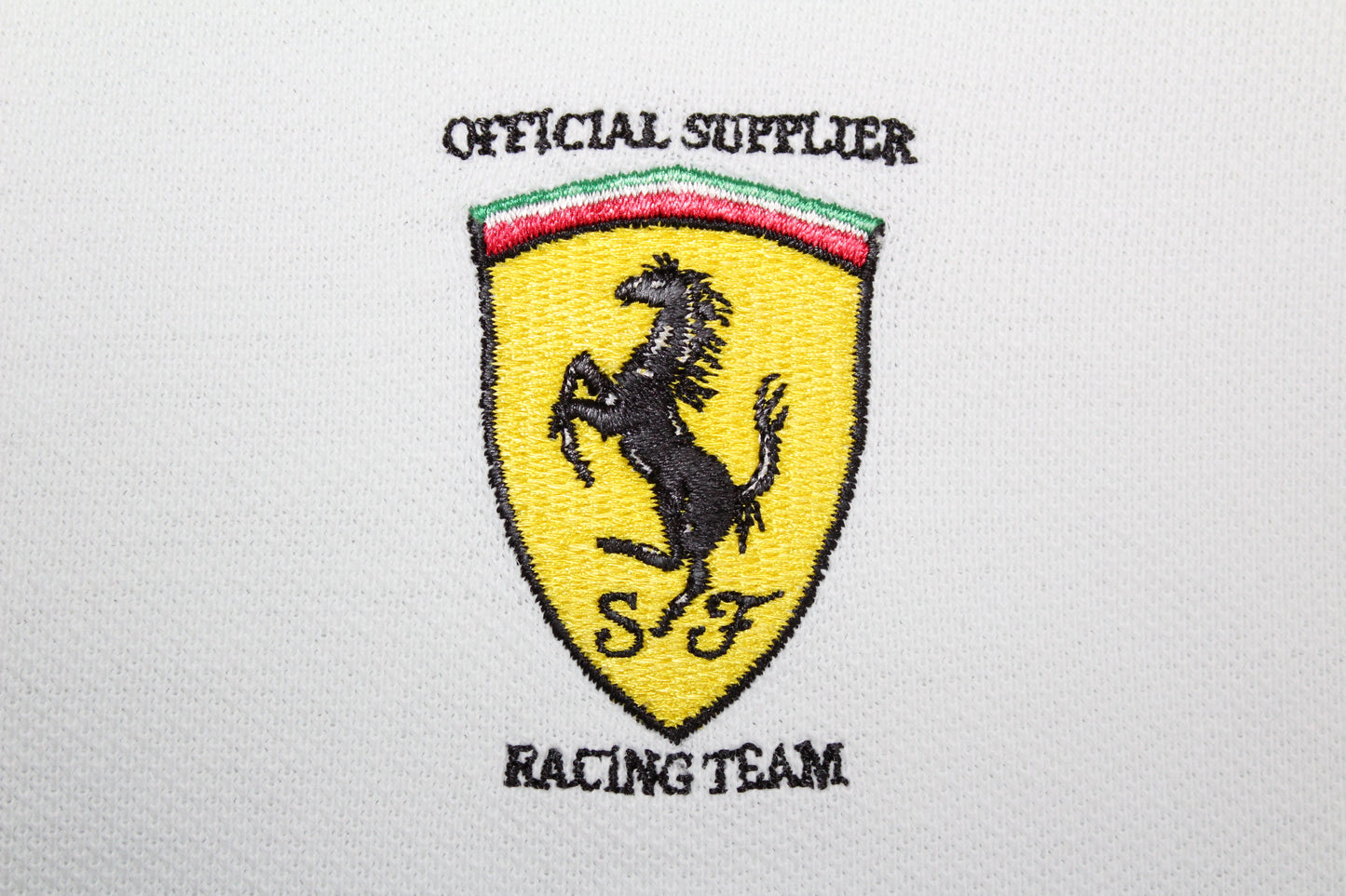 TOMMY HILFIGER FERRARI RACING TEAM 90'S VINTAGE POLO SHIRT XL