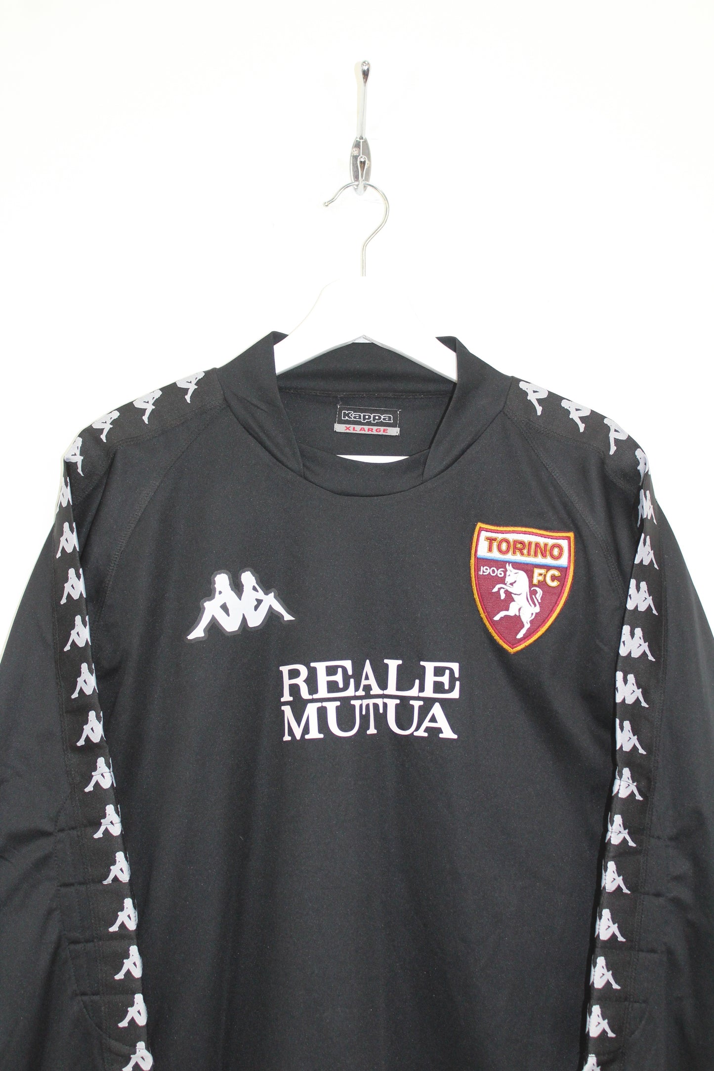 TORINO 2008-09 KAPPA GOALKEEPER FOOTBALL SHIRT LARGE