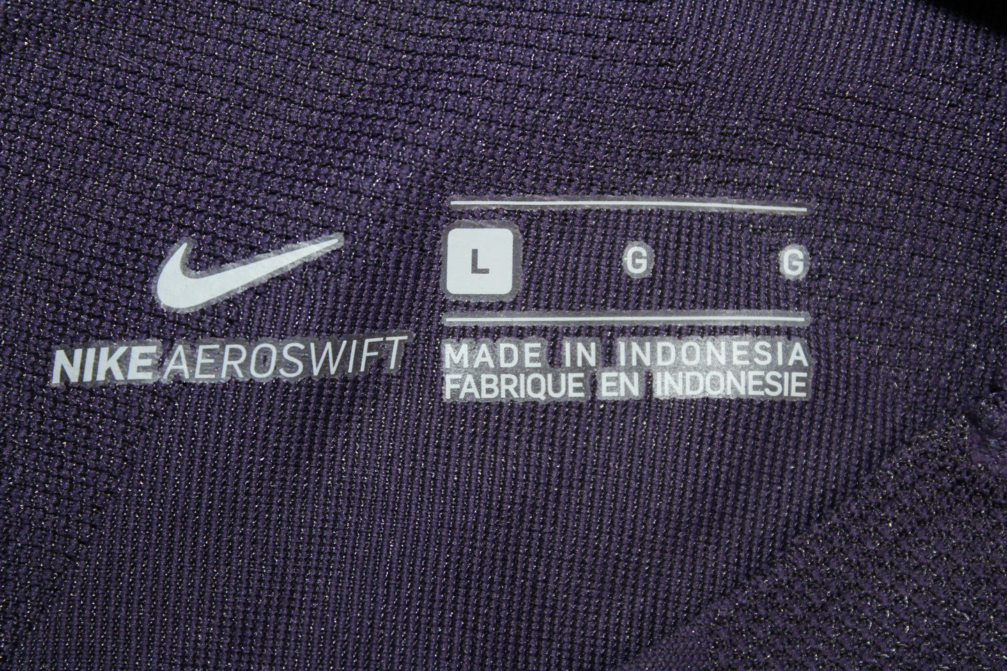 TOTTENHAM HOTSPUR 2017-18 NIKE THIRD PLAYER ISSUE FOOTBALL SHIRT LARGE