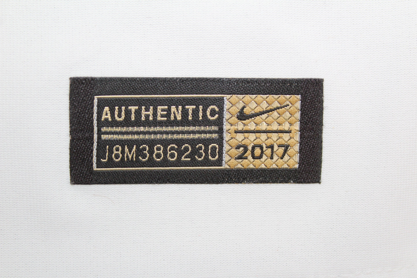 TOTTENHAM HOTSPUR 2017-18 NIKE HOME PLAYER ISSUE FOOTBALL SHIRT LARGE