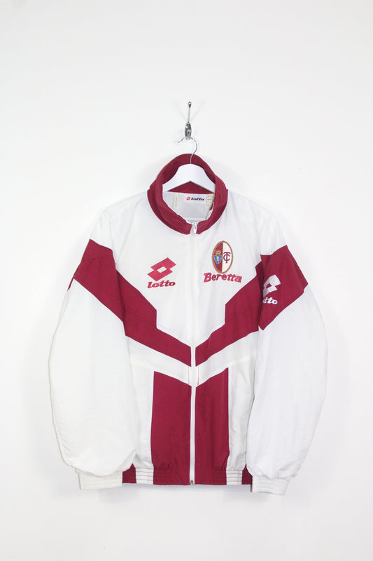 TORINO 1993-94 LOTTO VINTAGE TRACKSUIT TOP JACKET LARGE