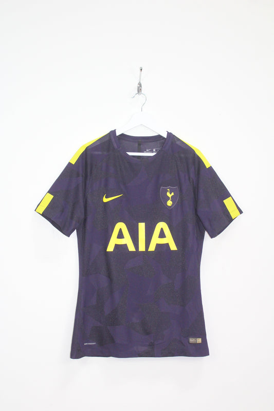 TOTTENHAM HOTSPUR 2017-18 NIKE THIRD PLAYER ISSUE FOOTBALL SHIRT LARGE