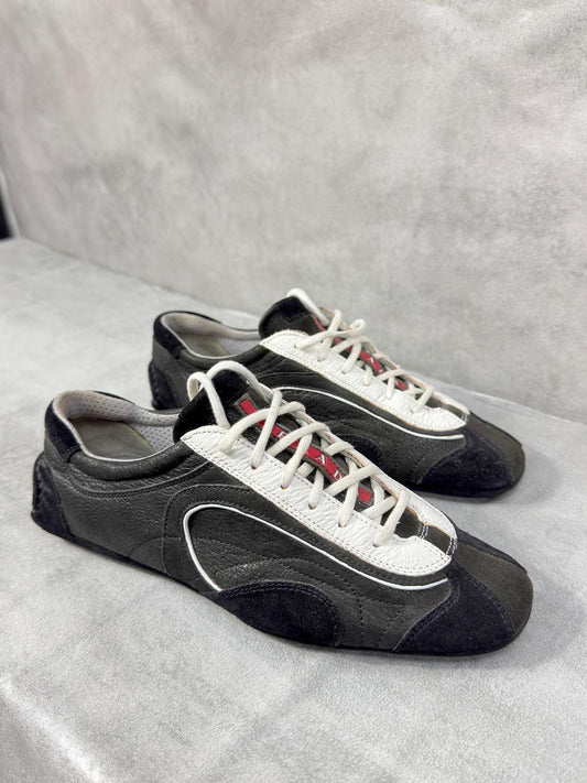 VINTAGE PRADA SPORT MONTECARLO TRAINERS SIZE UK 4.5
