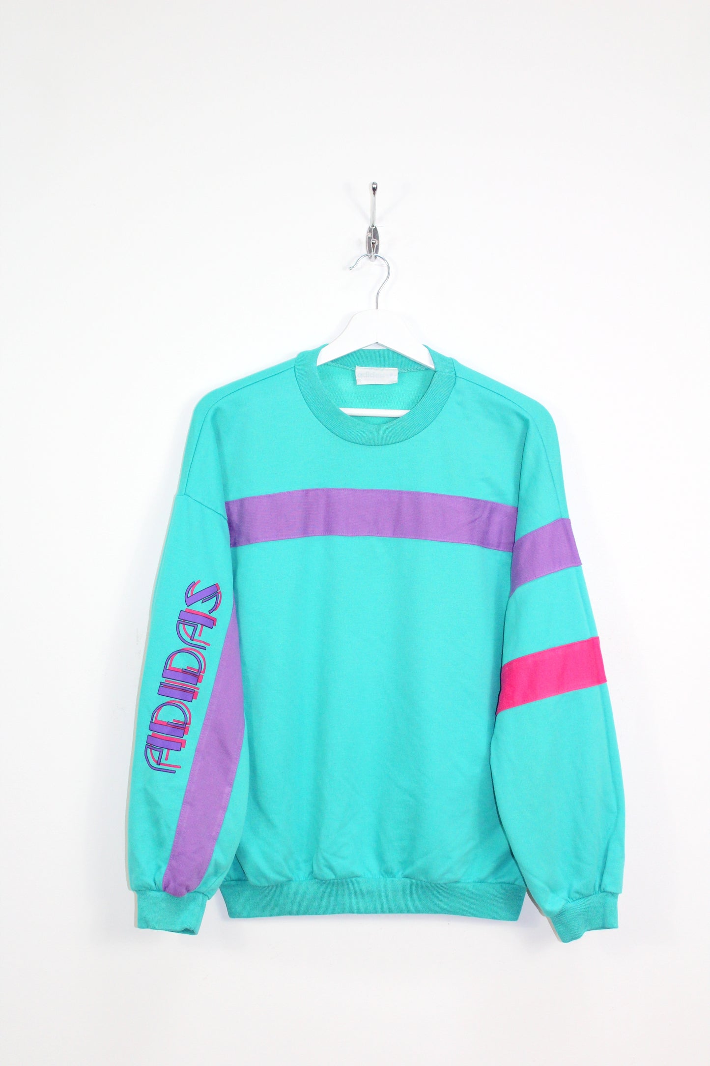 ADIDAS 90'S VINTAGE FULL SWEAT TRACKSUIT D6 LARGE