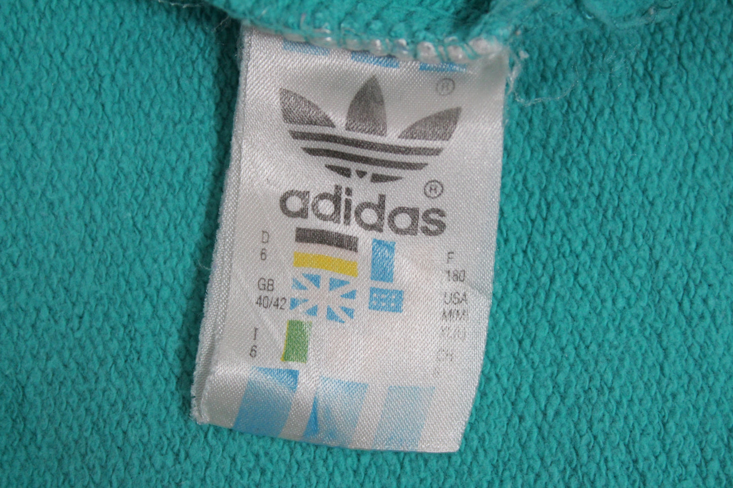 ADIDAS 90'S VINTAGE FULL SWEAT TRACKSUIT D6 LARGE