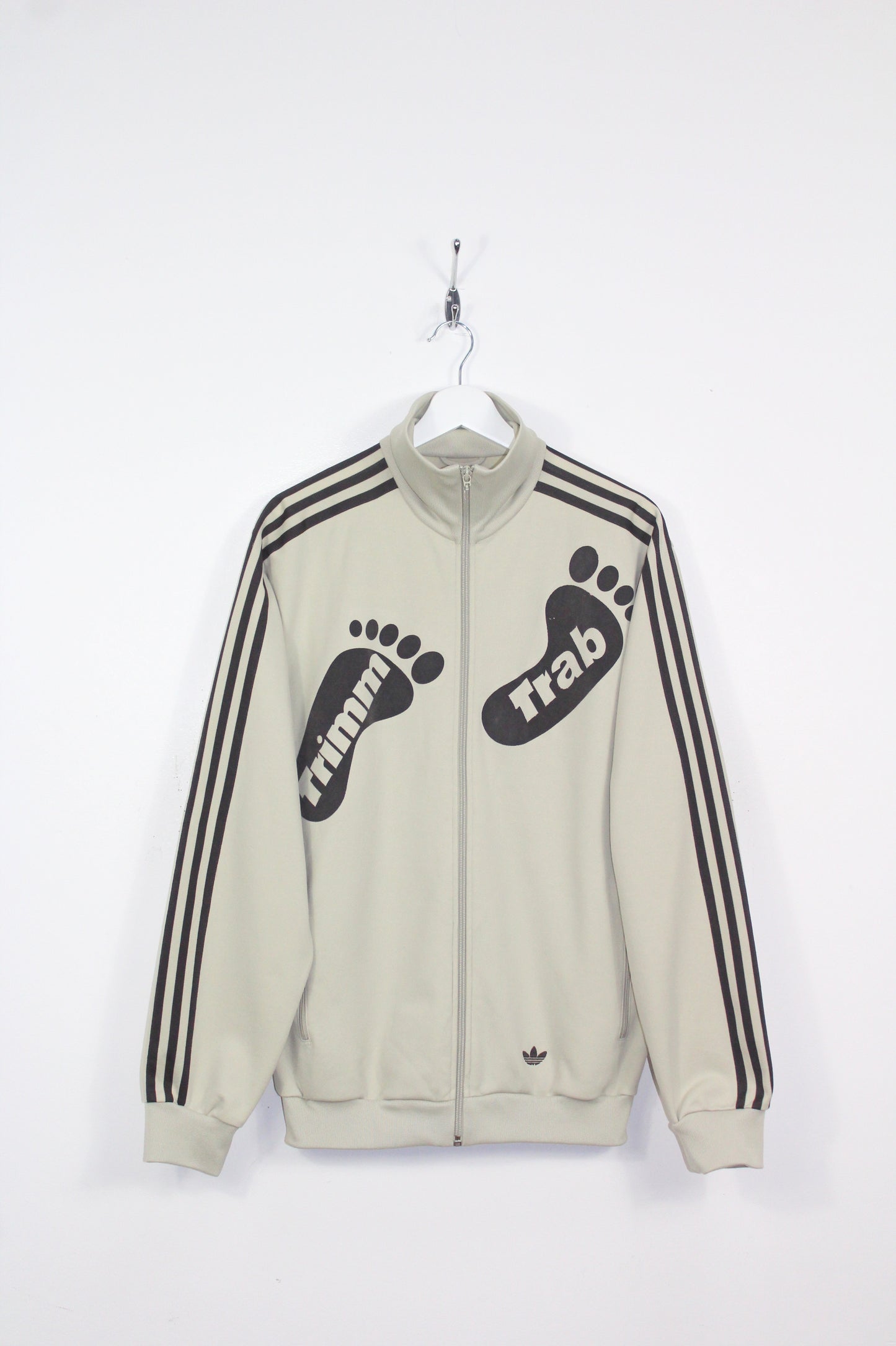 ADIDAS ORIGINALS TRIMM TRAB TRACKSUIT TOP JACKET MEDIUM