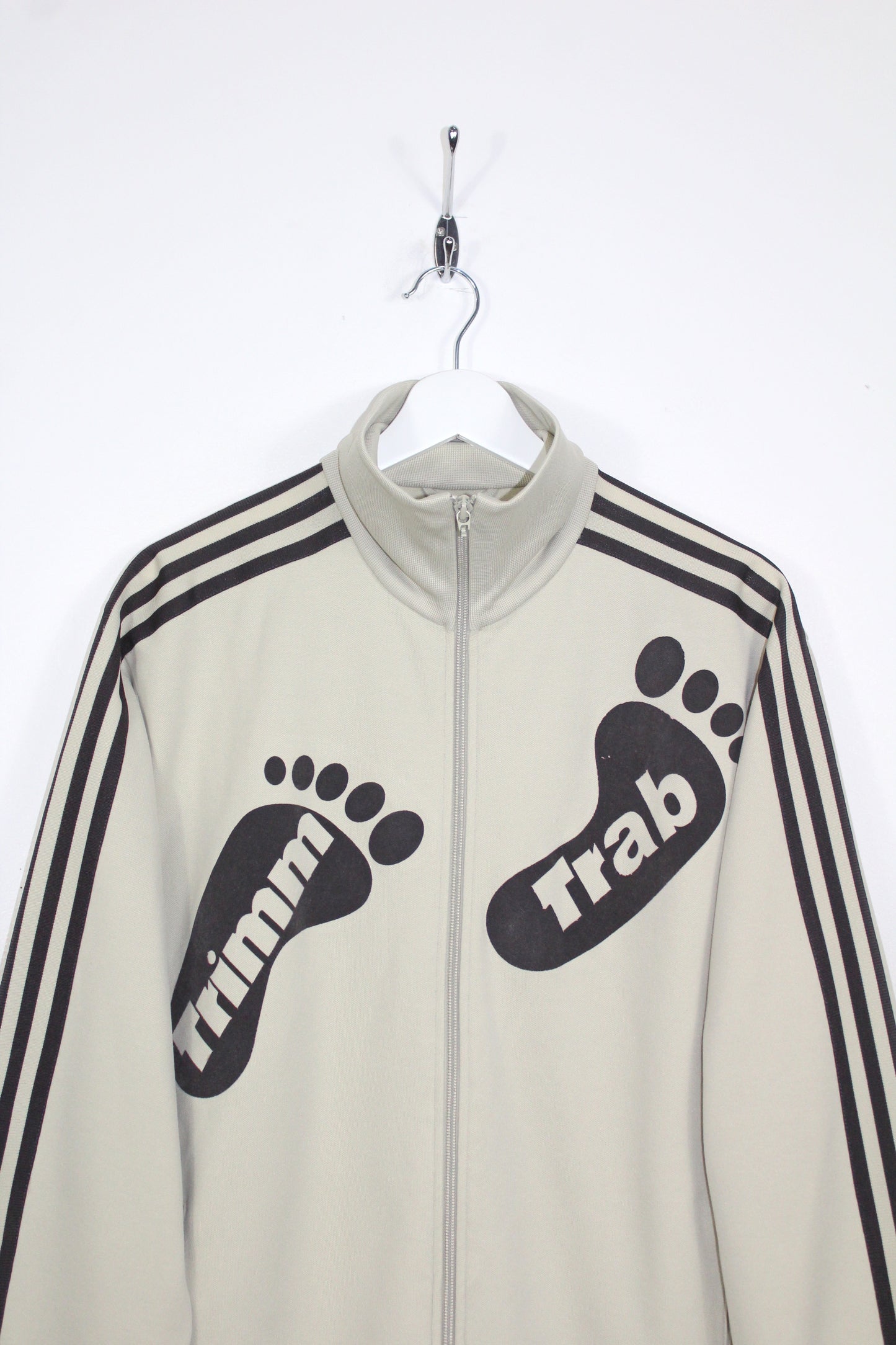 ADIDAS ORIGINALS TRIMM TRAB TRACKSUIT TOP JACKET MEDIUM