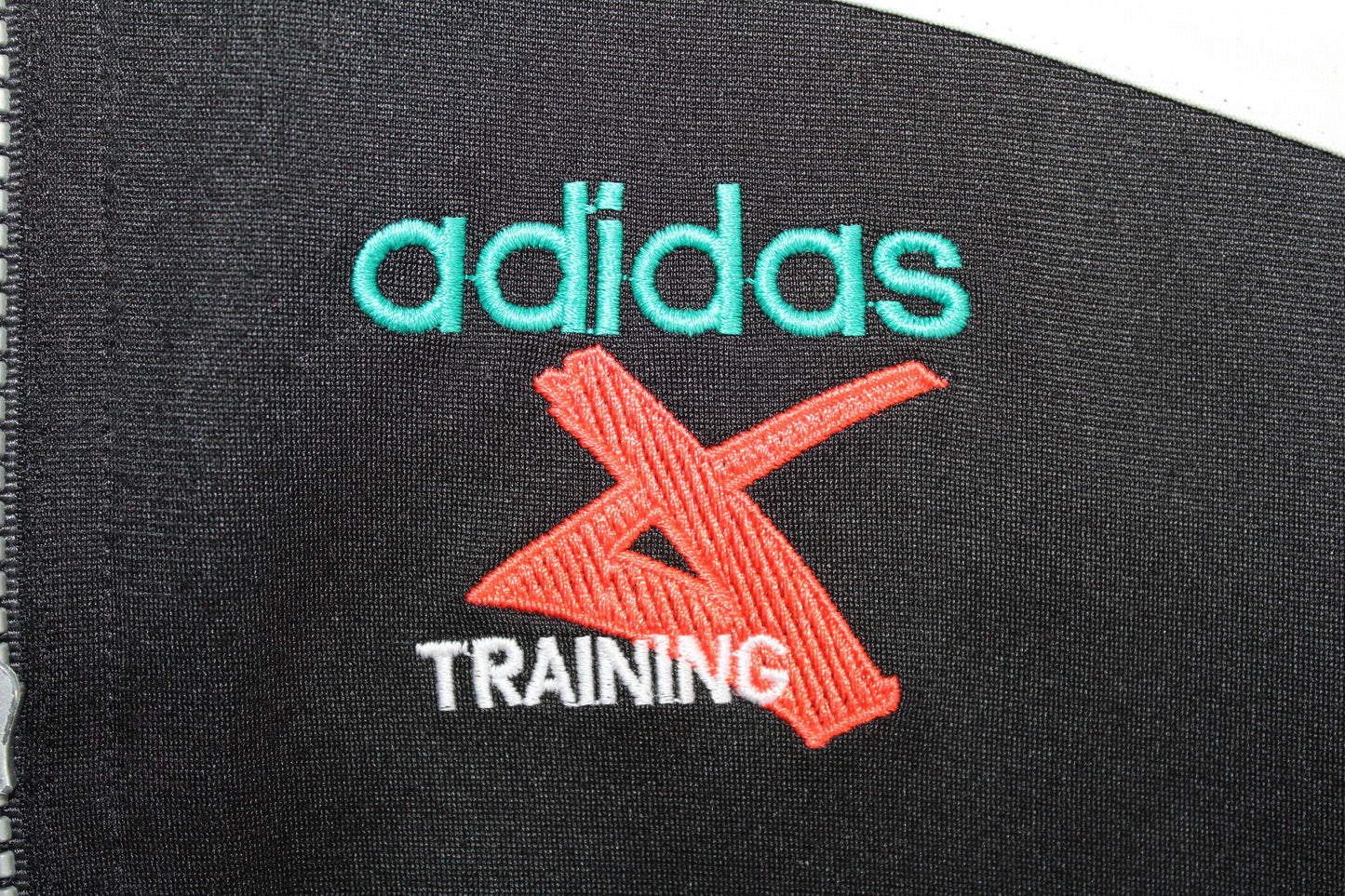 ADIDAS TRAINING 90'S VINTAGE TRACKSUIT TOP JACKET D4 MEDIUM