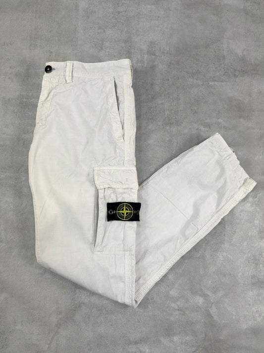 STONE ISLAND SS 2012 TYPE SL SLIM FIT CARGO TROUSERS W 32" x L 34"