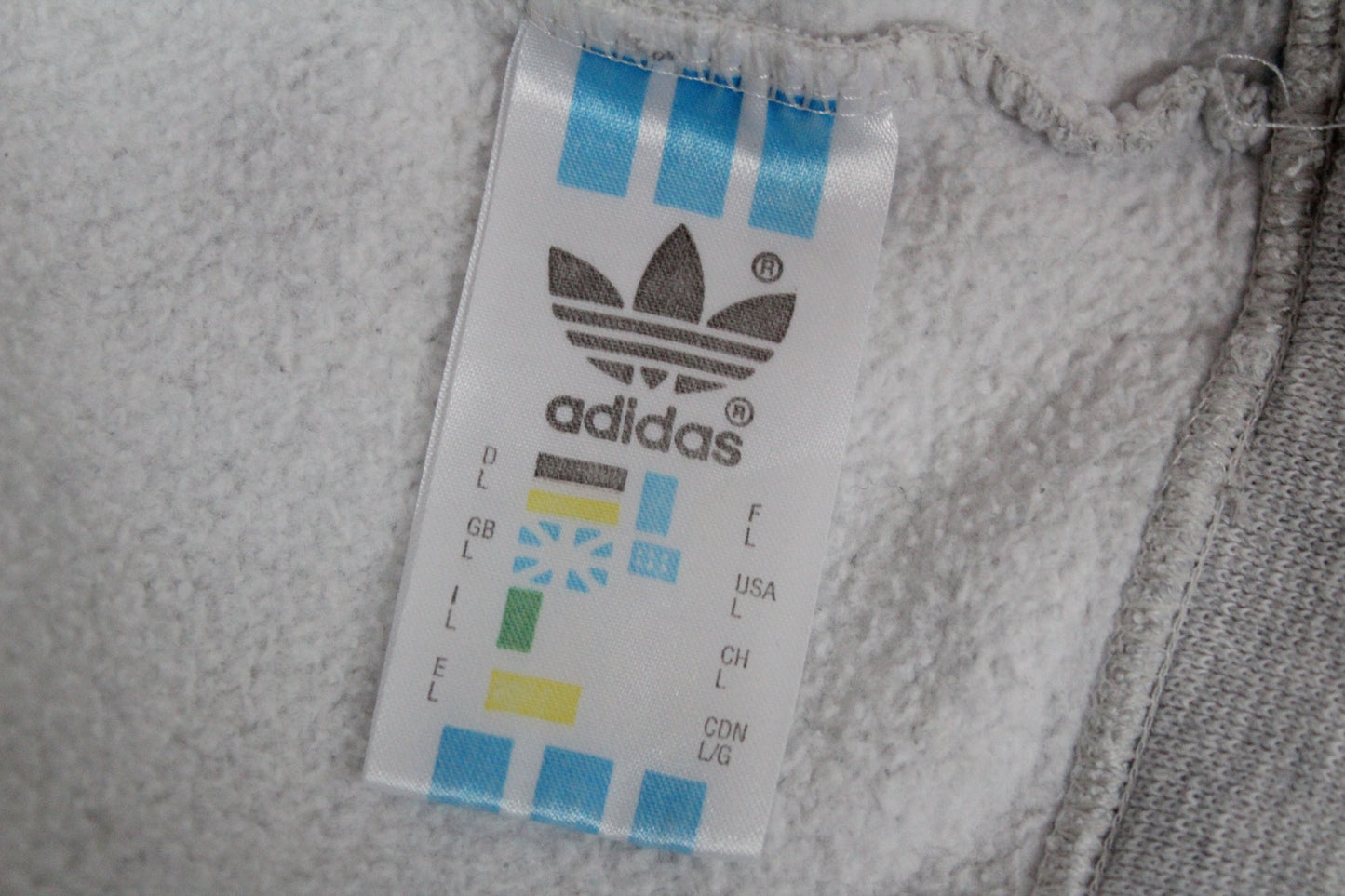 ADIDAS 90'S VINTAGE NEW YORK TRAINING HOODIE SWEATSHIRT LARGE