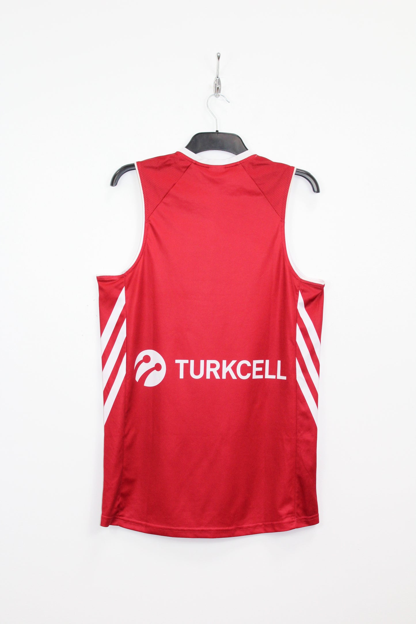 TURKEY 2015 ADIDAS BASKETBALL JERSEY MEDIUM