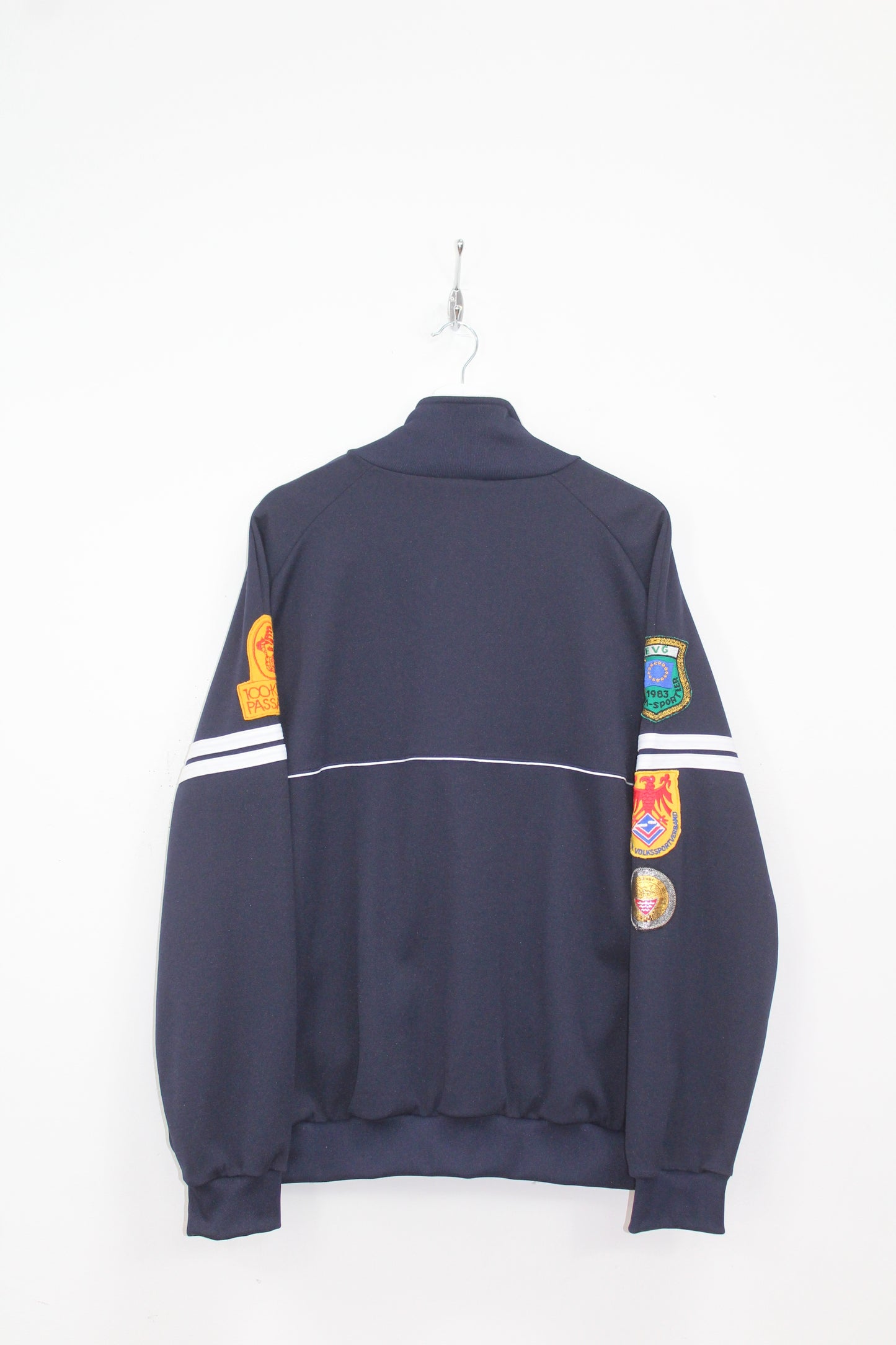 SERGIO TACCHINI OG 80'S VINTAGE JOHN MCENROE STAR TRACKSUIT TOP JACKET XL