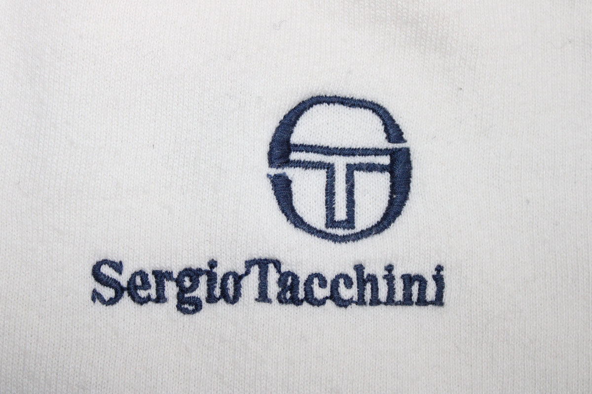 SERGIO TACCHINI VINTAGE BRUGUERA 1991 TENNIS SLEVELESS SWEATSHIRT MEDIUM