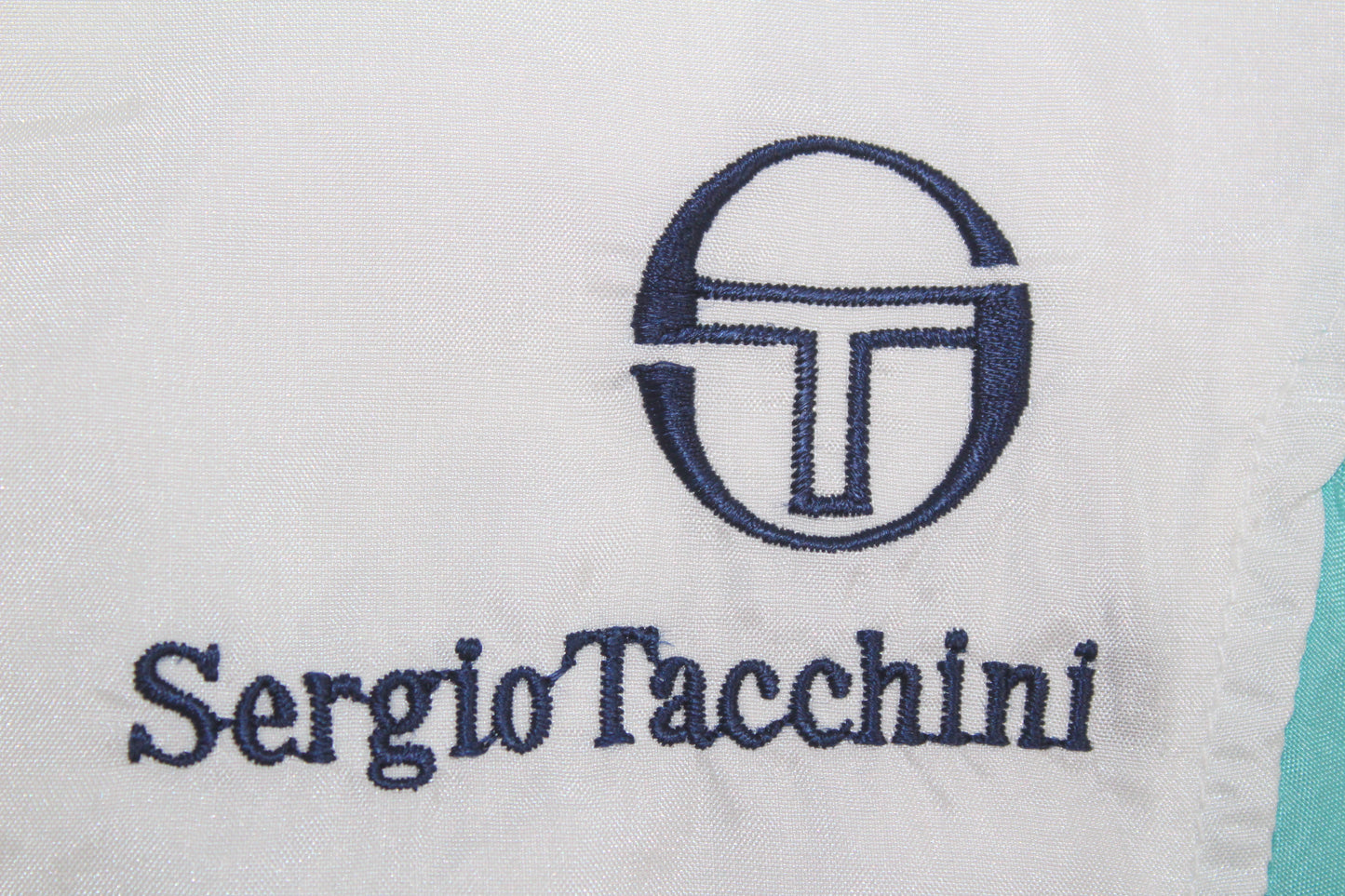 SERGIO TACCHINI 90'S VINTAGE SAMPRAS TENNIS TRACKSUIT TOP JACKET XL