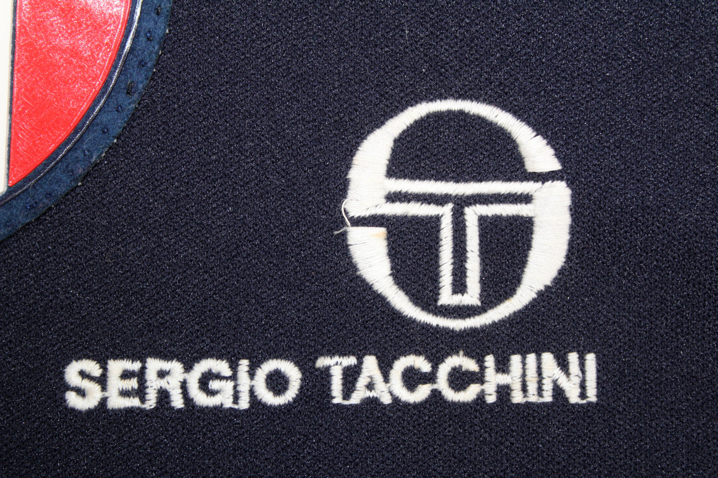 SERGIO TACCHINI OG 80'S VINTAGE JOHN MCENROE STAR TRACKSUIT TOP JACKET XL