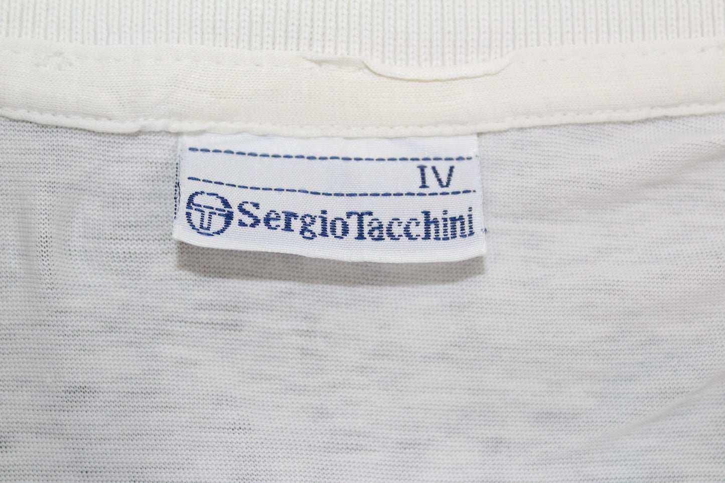 SERGIO TACCHINI 90'S VINTAGE TENNIS POLO SHIRT MEDIUM