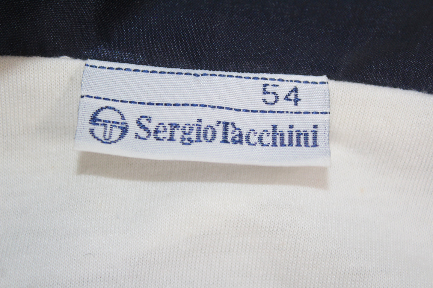 SERGIO TACCHINI 90'S VINTAGE SAMPRAS TENNIS TRACKSUIT TOP JACKET XL