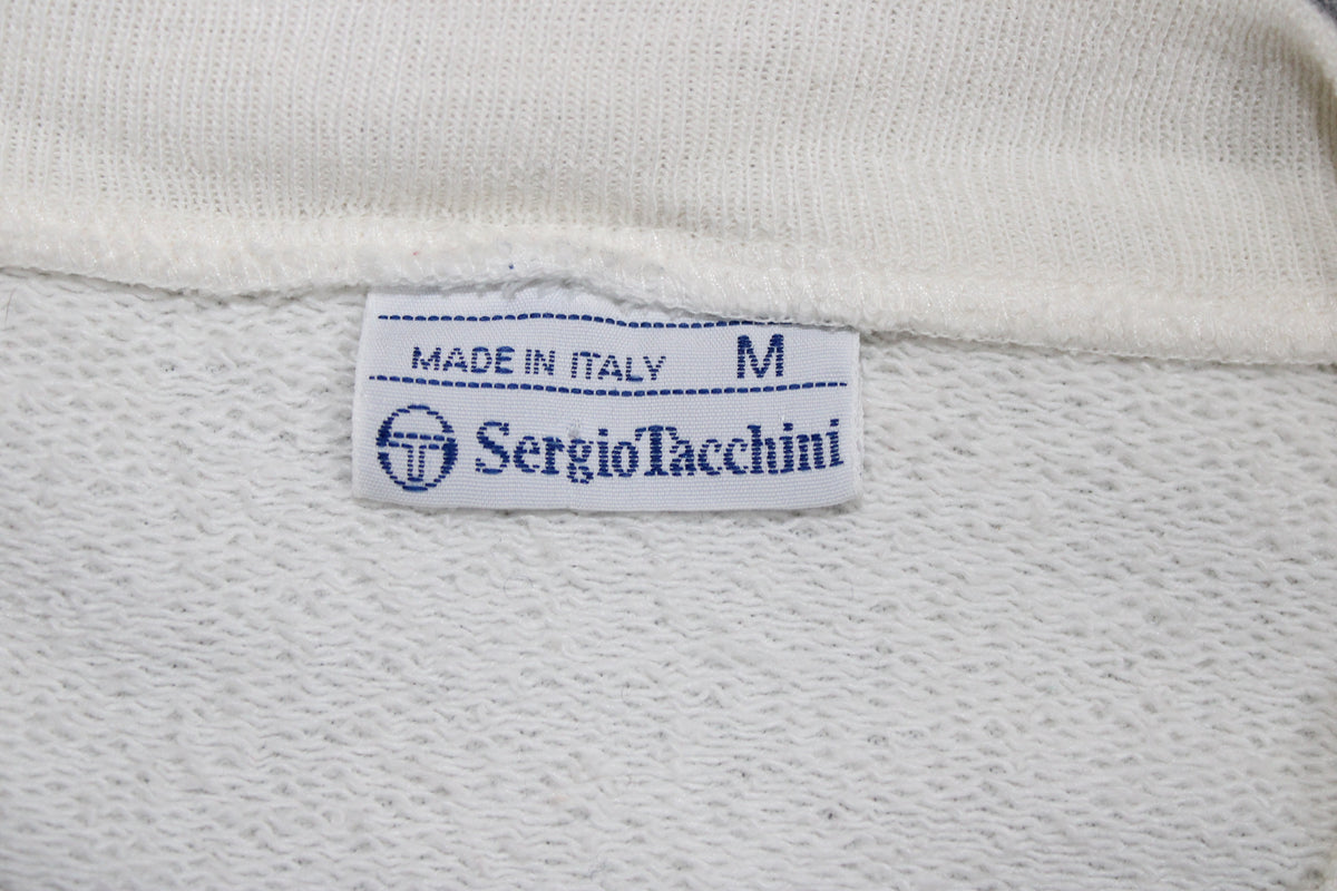 SERGIO TACCHINI VINTAGE BRUGUERA 1991 TENNIS SLEVELESS SWEATSHIRT MEDIUM