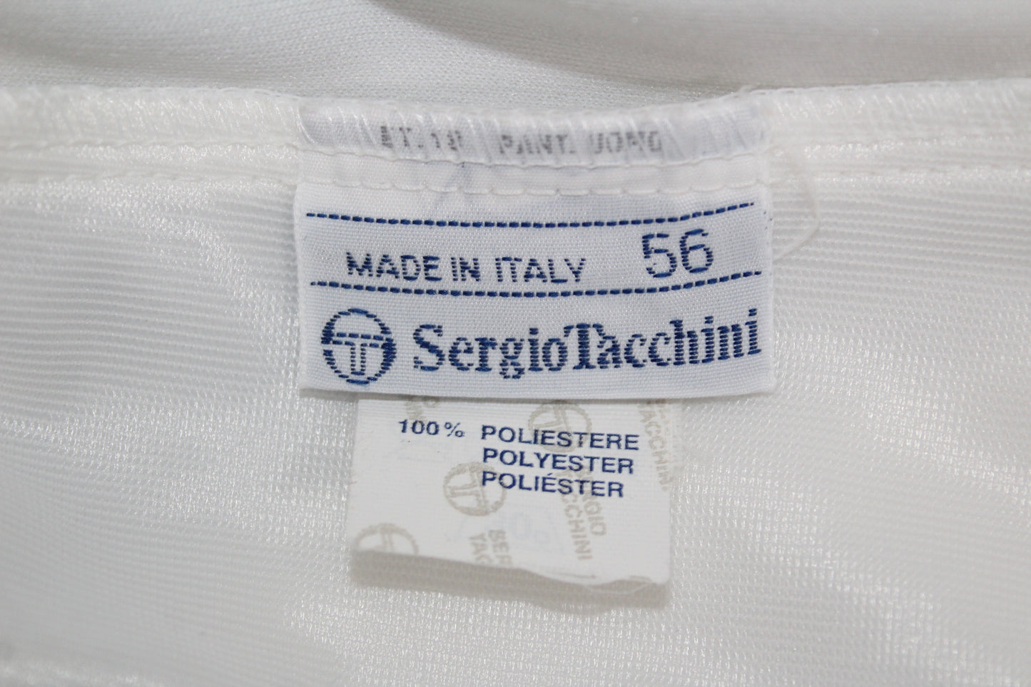 SERGIO TACCHINI 80'S VINTAGE DYER THE BUSINESS TENNIS SHORTS XL