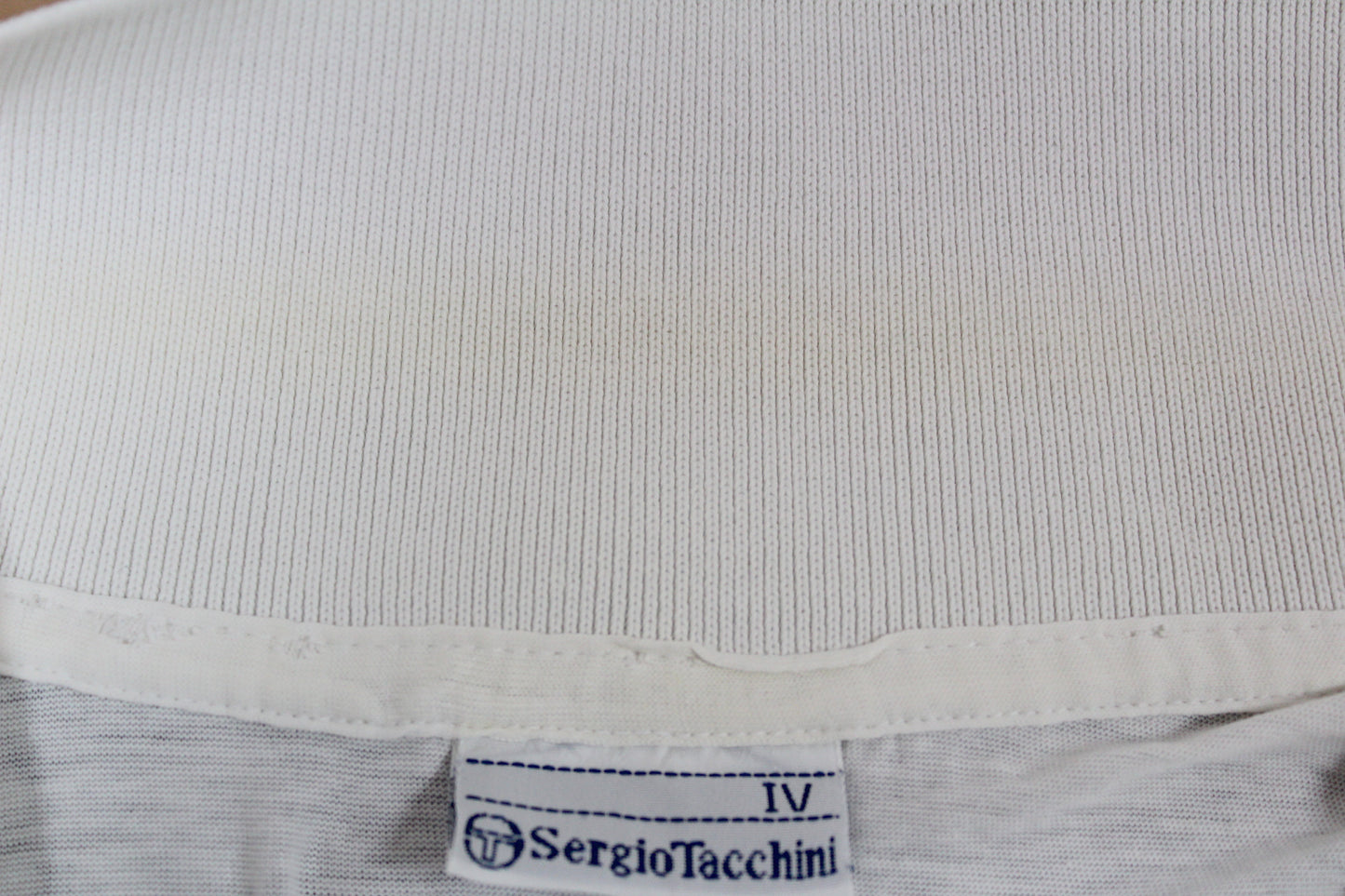 SERGIO TACCHINI 90'S VINTAGE TENNIS POLO SHIRT MEDIUM