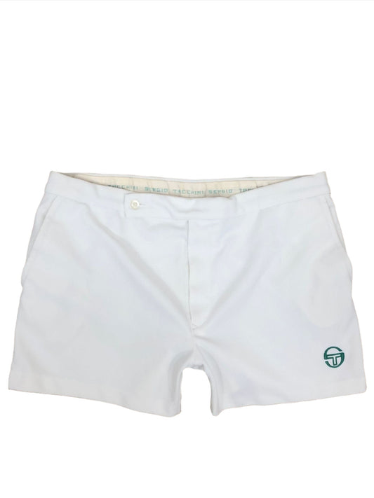 SERGIO TACCHINI VINTAGE JIMMY CONNORS WIMBLEDON 1975 TENNIS SHORTS LARGE