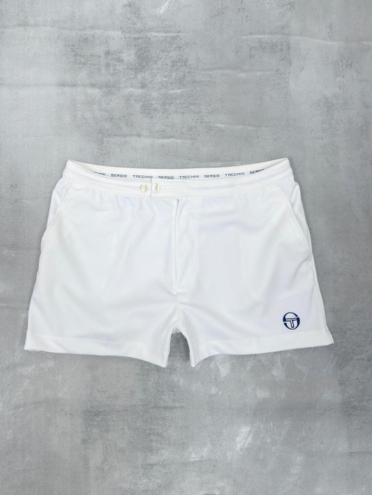 SERGIO TACCHINI 80'S VINTAGE DYER THE BUSINESS TENNIS SHORTS XL