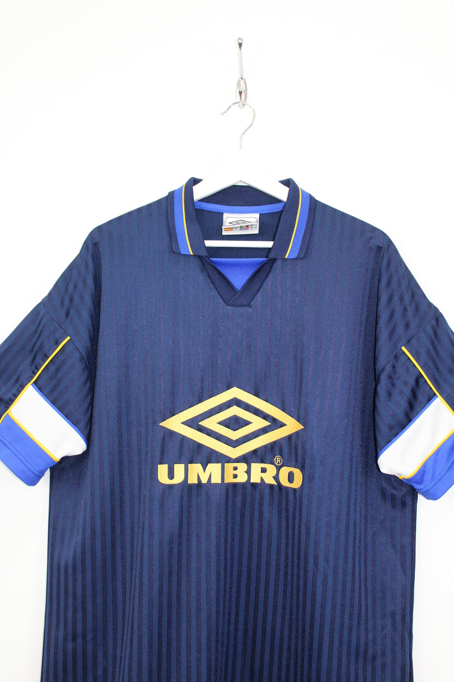 UMBRO VINTAGE TEMPLATE TRAINING FOOTBALL SHIRT XL